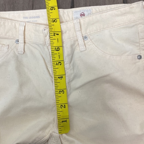 AG the legging super skinny corduroy pants - Picture 8 of 9